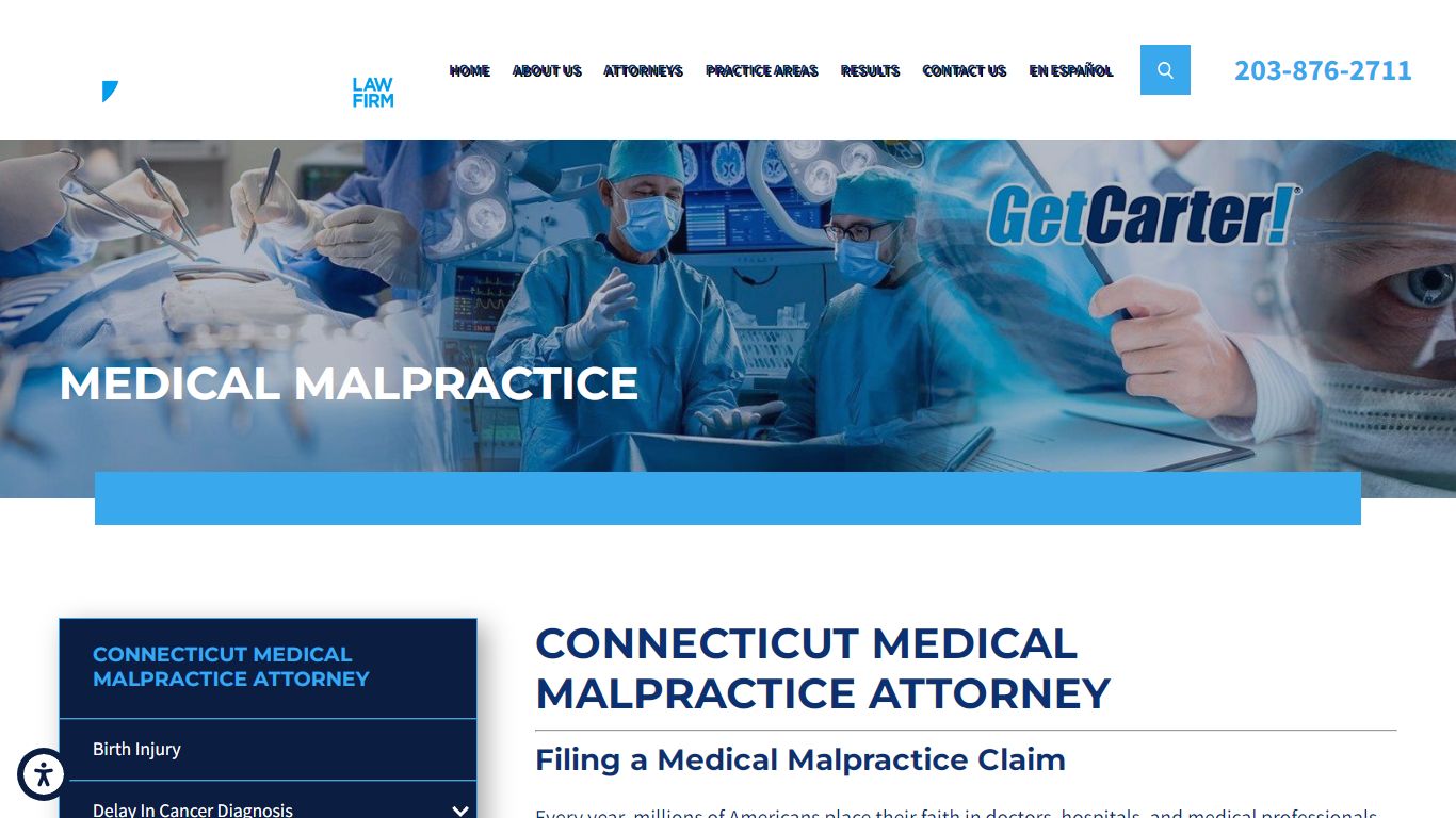 Connecticut Medical Malpractice Attorneys | CT Med Mal Lawyers