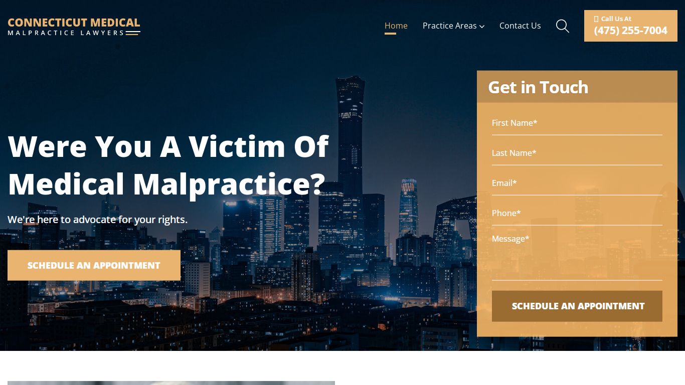 Connecticut Medical Malpractice Lawyer | Doctor Negligence