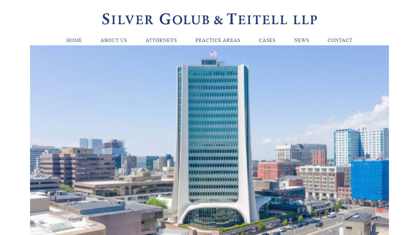 Connecticut Trial Law Firm Connecticut Trial Law Firm - Silver Golub ...